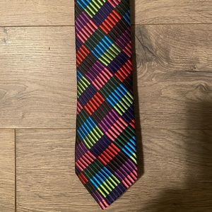 Men’s 100% Silk Duchamp Necktie